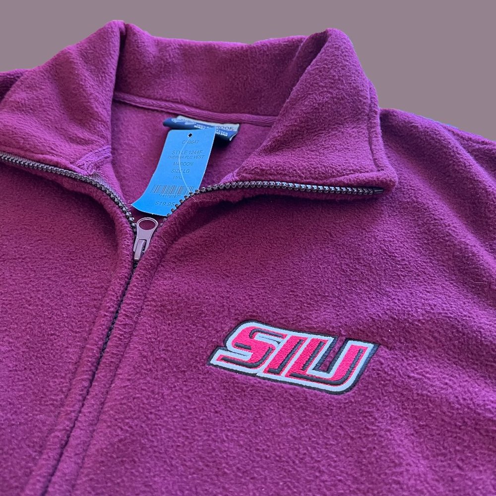 Vintage Saluki Therma Fleece Vest